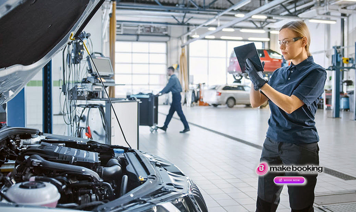 Use Case: Streamline Your Car Service Business with 'Make Booking Online'