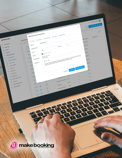 Service Booking Page